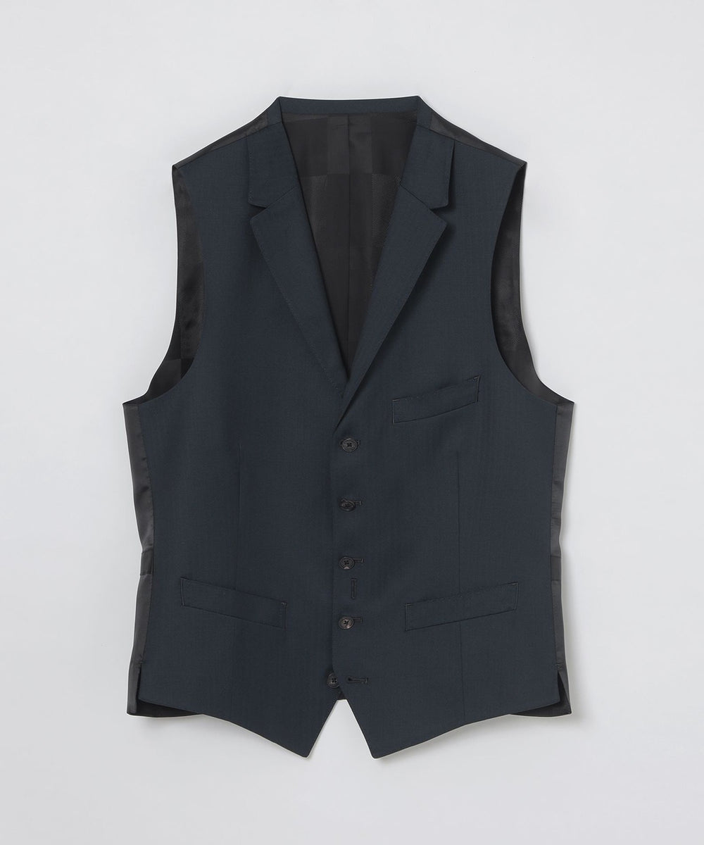 一部店舗限定】Zegna TRAVELLER シャンブレーブルーヘリンボーン