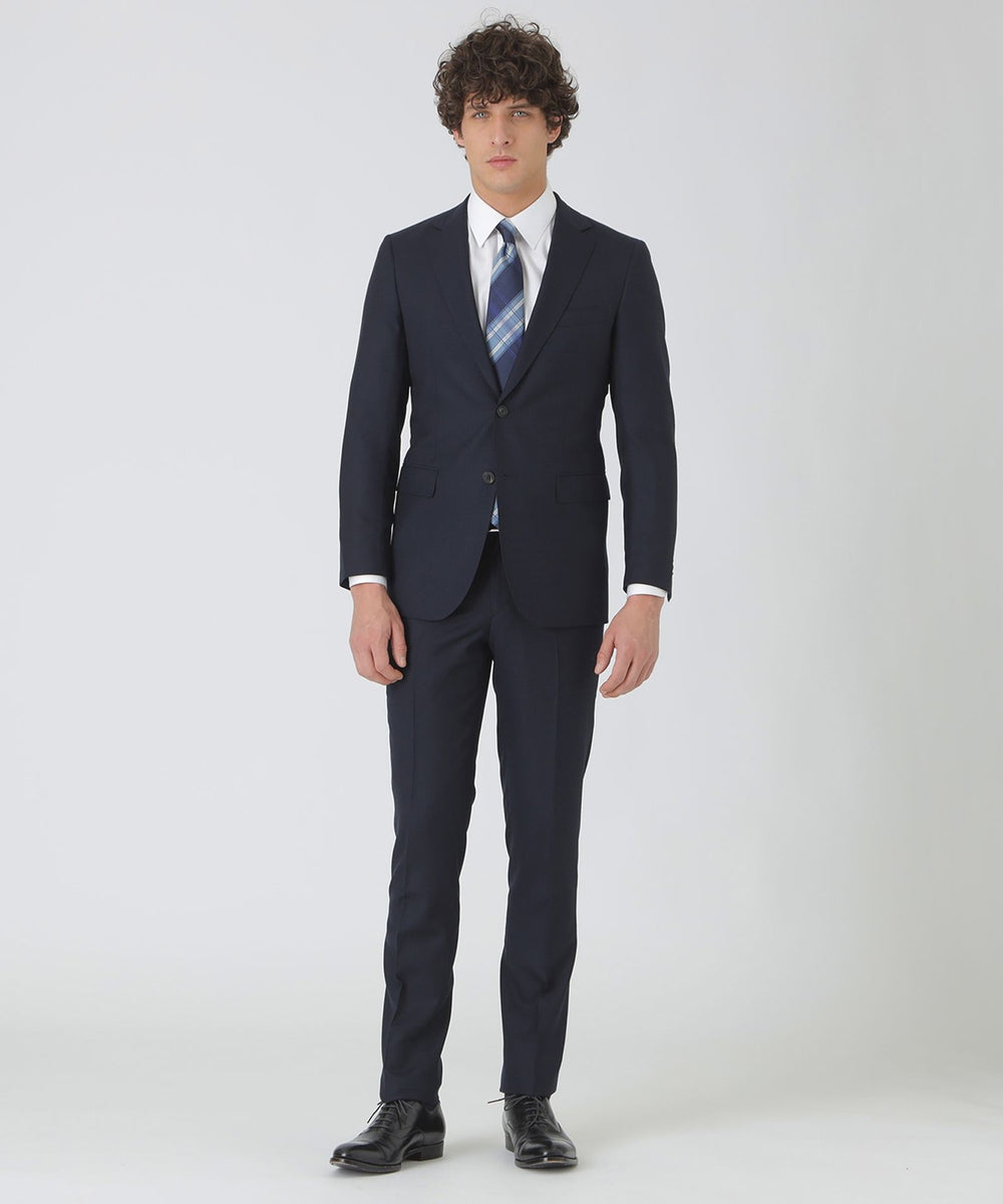 プレミアムネイビーソリッドスーツ（スーツ）｜BLACK LABEL
