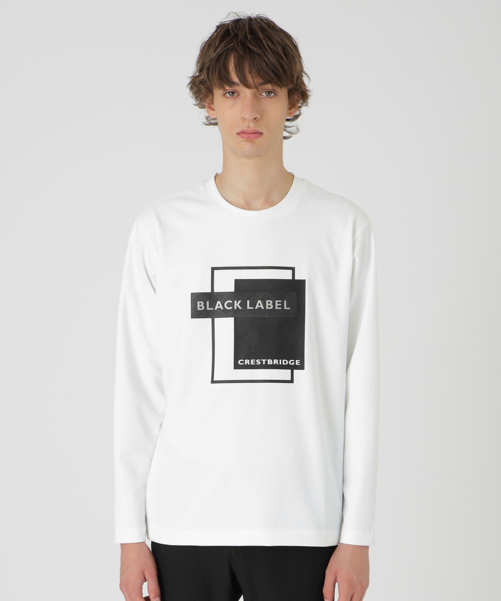 BLACK lab.】ロゴグラフィックカットソー（カットソー）｜BLACK LABEL