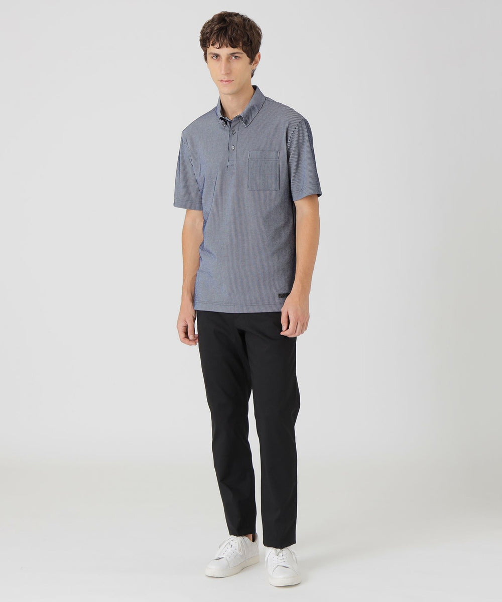 一部店舗限定】テクニカルハイゲージサッカーポロシャツ（カットソー