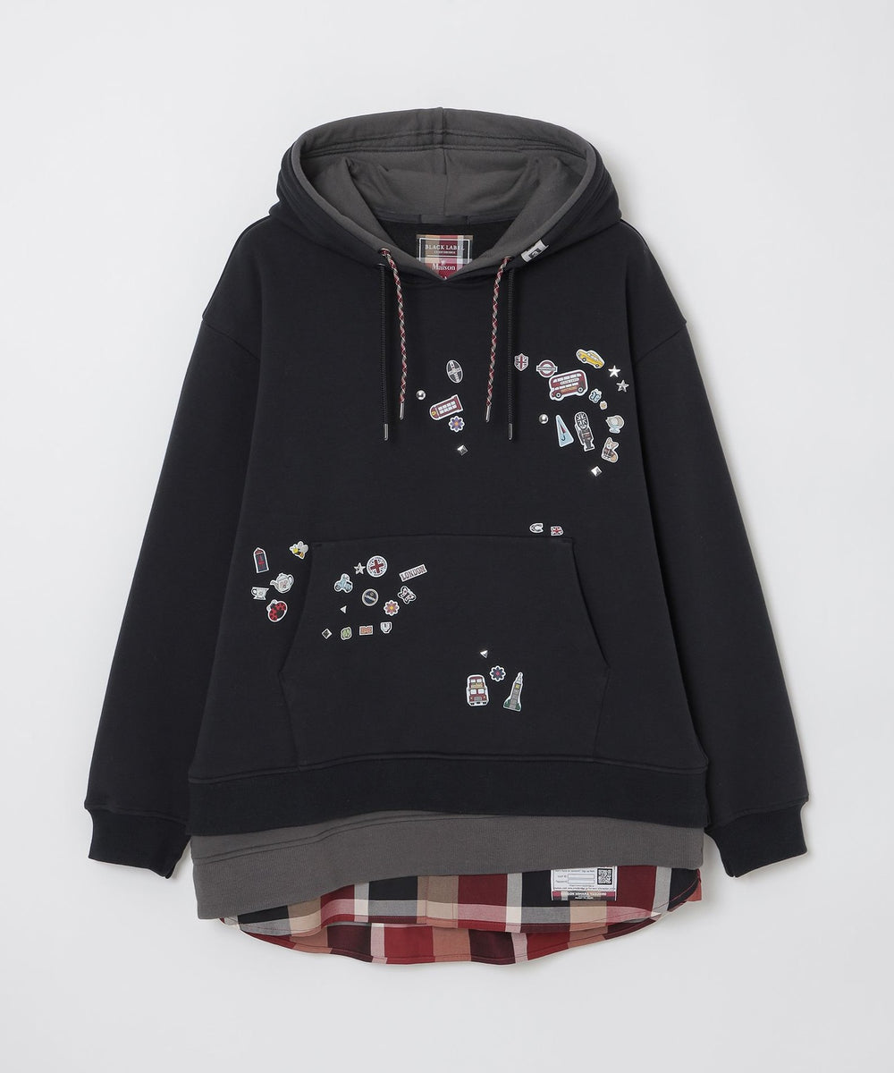 Maison MIHARA YASUHIRO】【一部店舗限定】コラボレイヤードフーディー