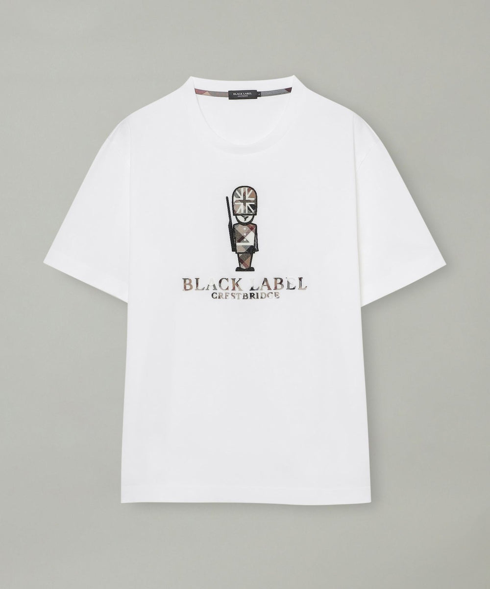 ハブラシガーズマンTシャツ（カットソー）｜BLACK LABEL CRESTBRIDGE