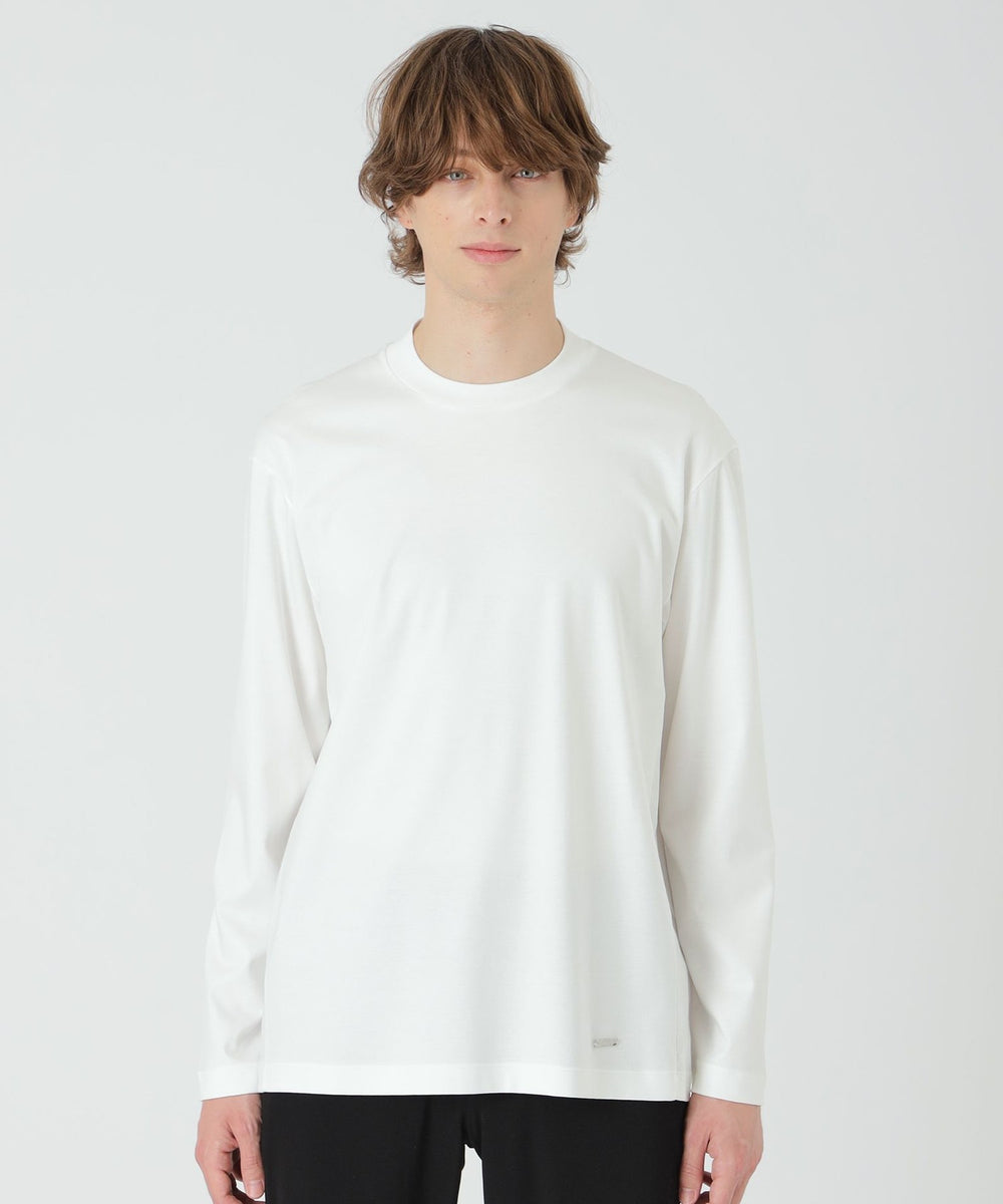 マーセライズドレスロンT（カットソー）｜BLACK LABEL CRESTBRIDGE