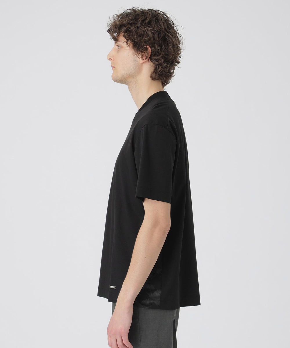 マーセライズドレスTシャツ（カットソー）｜BLACK LABEL CRESTBRIDGE