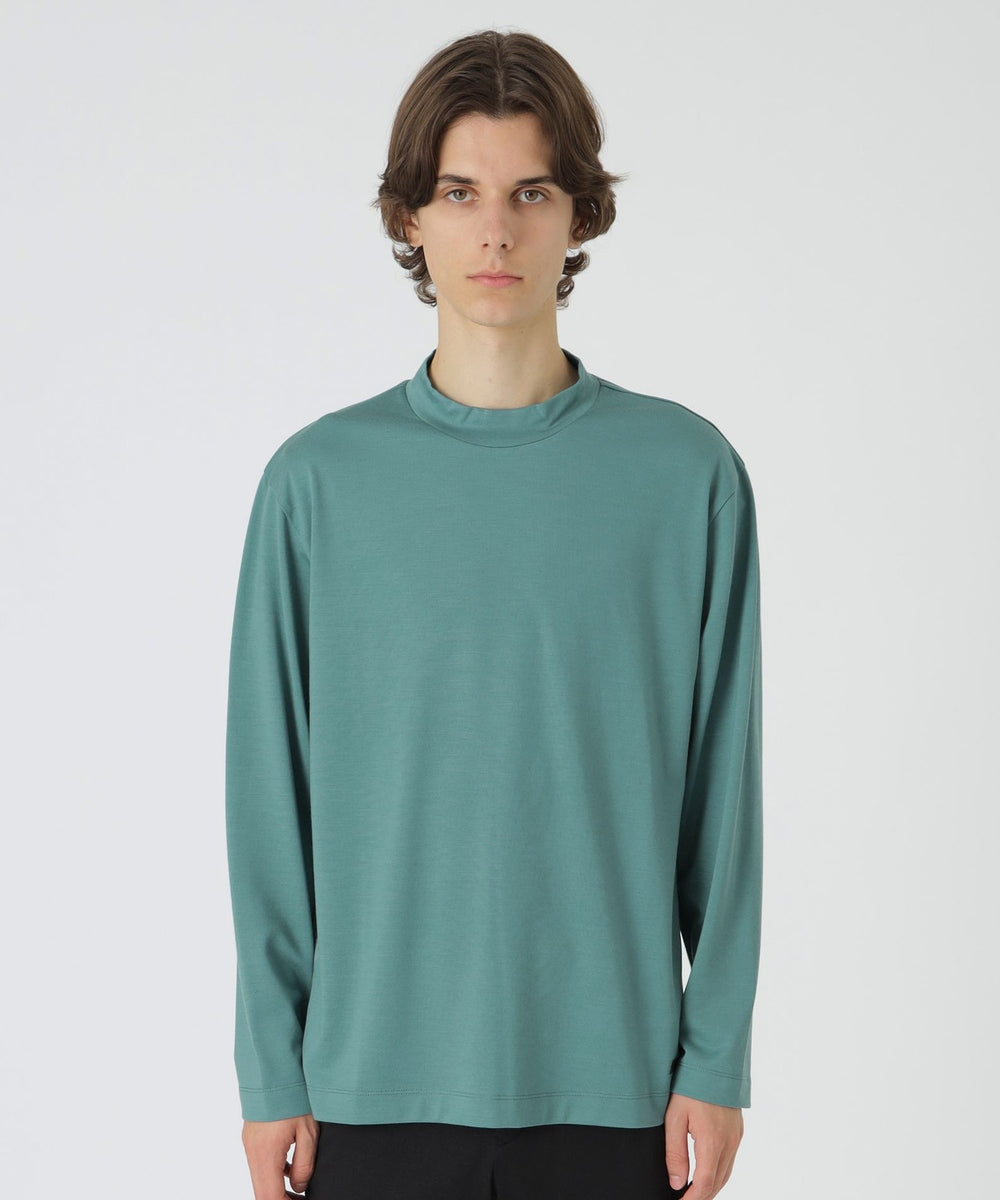 ハーフモックテーラリングカットソー（カットソー）｜BLACK LABEL