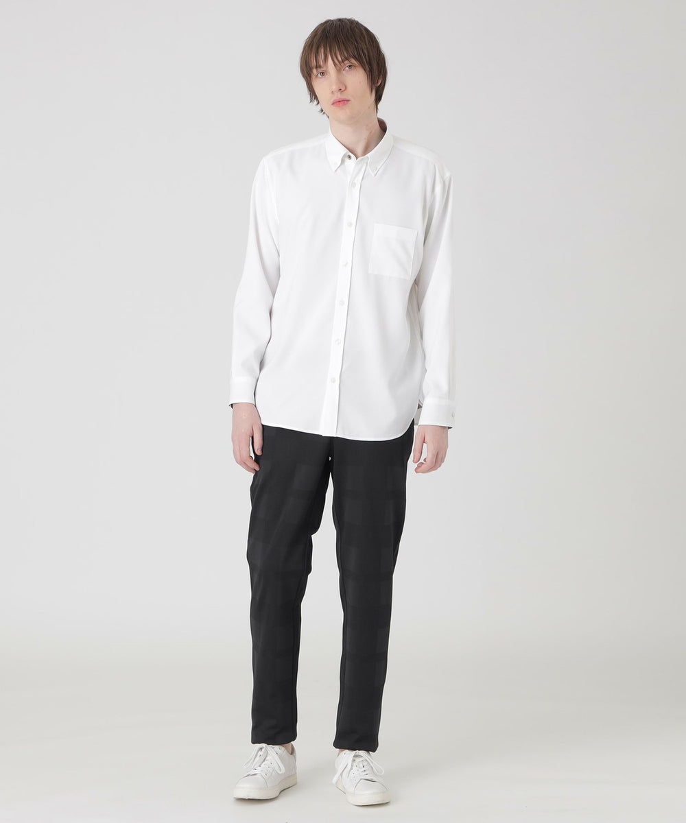 シャドークレストブリッジチェックイージートラウザーズ（カジュアル