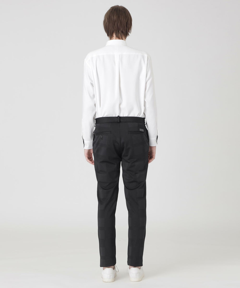 シャドークレストブリッジチェックイージートラウザーズ（カジュアル