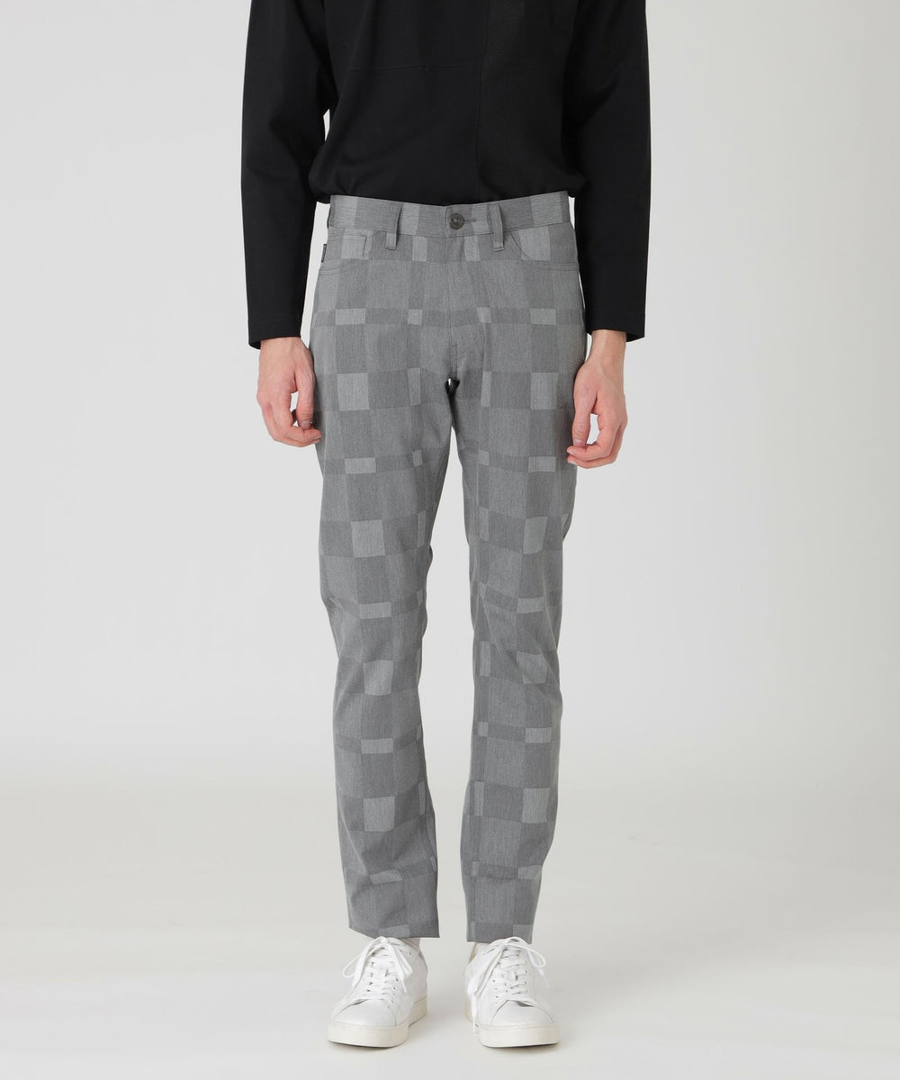 シャドークレストブリッジチェック5ポケットパンツ（カジュアルパンツ
