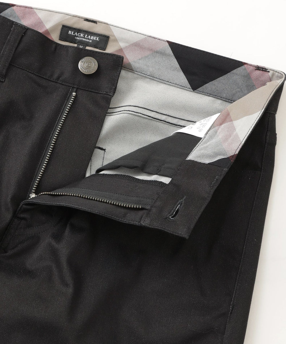 パワーストレッチサテン5ポケットパンツ（カジュアルパンツ）｜BLACK