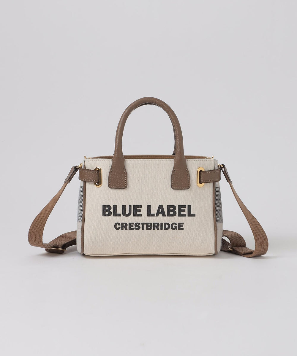ロゴプリントハトメミニトート（バッグ）｜BLUE LABEL CRESTBRIDGE