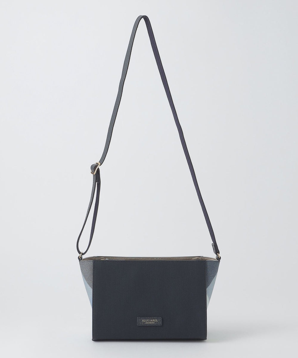 パーシャルクレストブリッジチェックPVCミニショルダー（バッグ