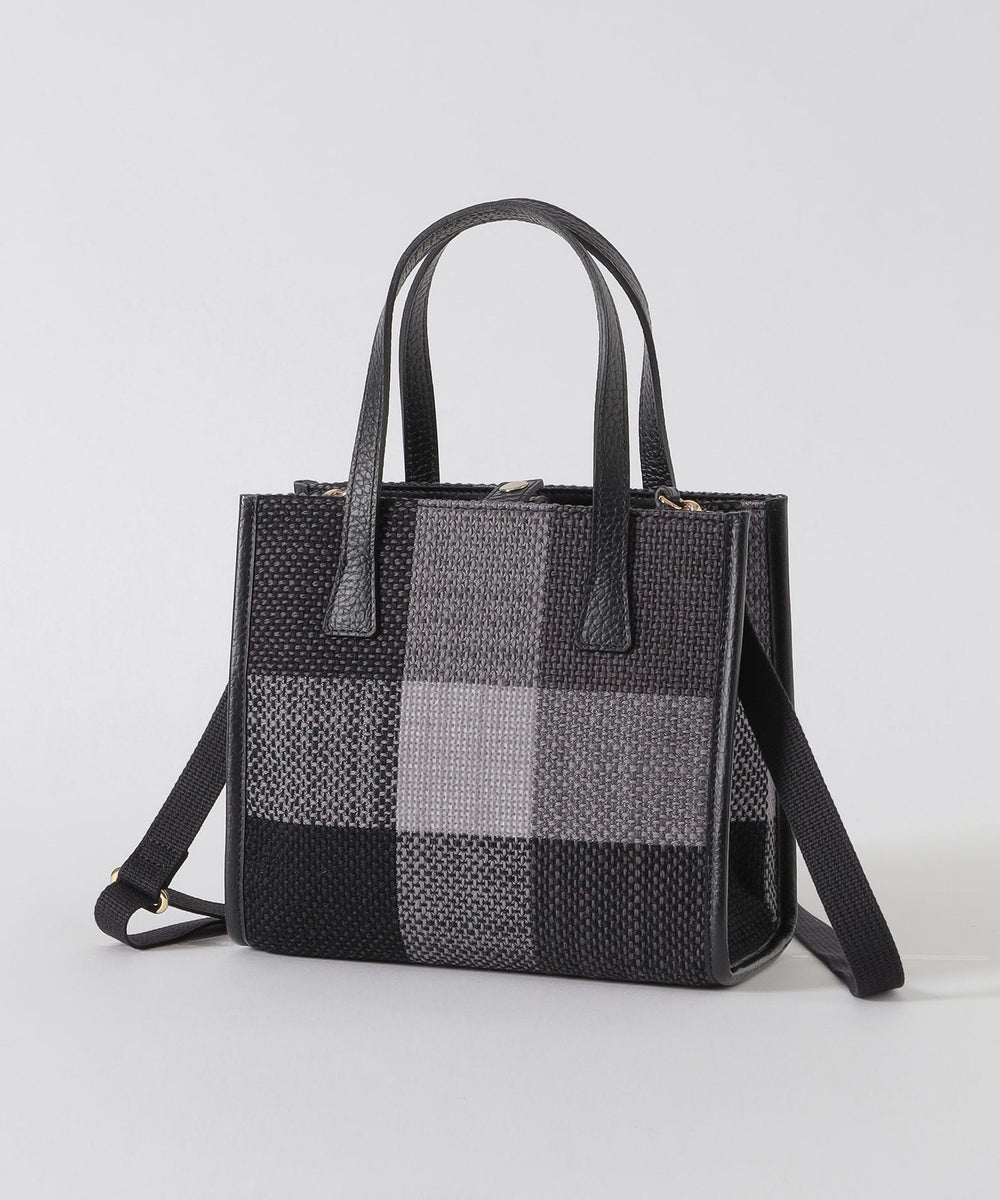 クレストブリッジチェックスラブプリペラトート（バッグ）｜BLUE LABEL