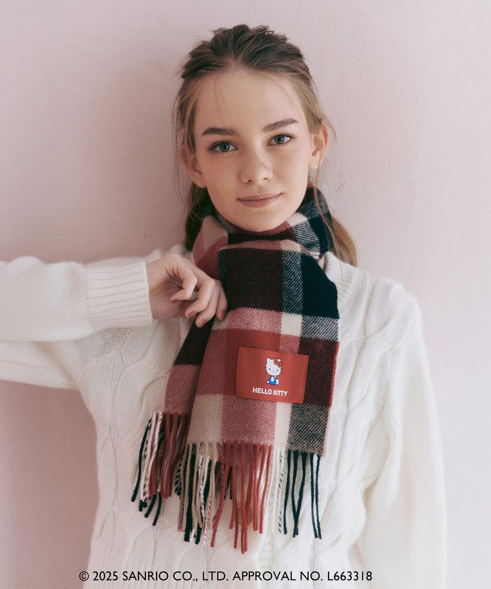 希少GUCCI ストール GGバックル ブラウン・ベージュ GUCCI グッチ