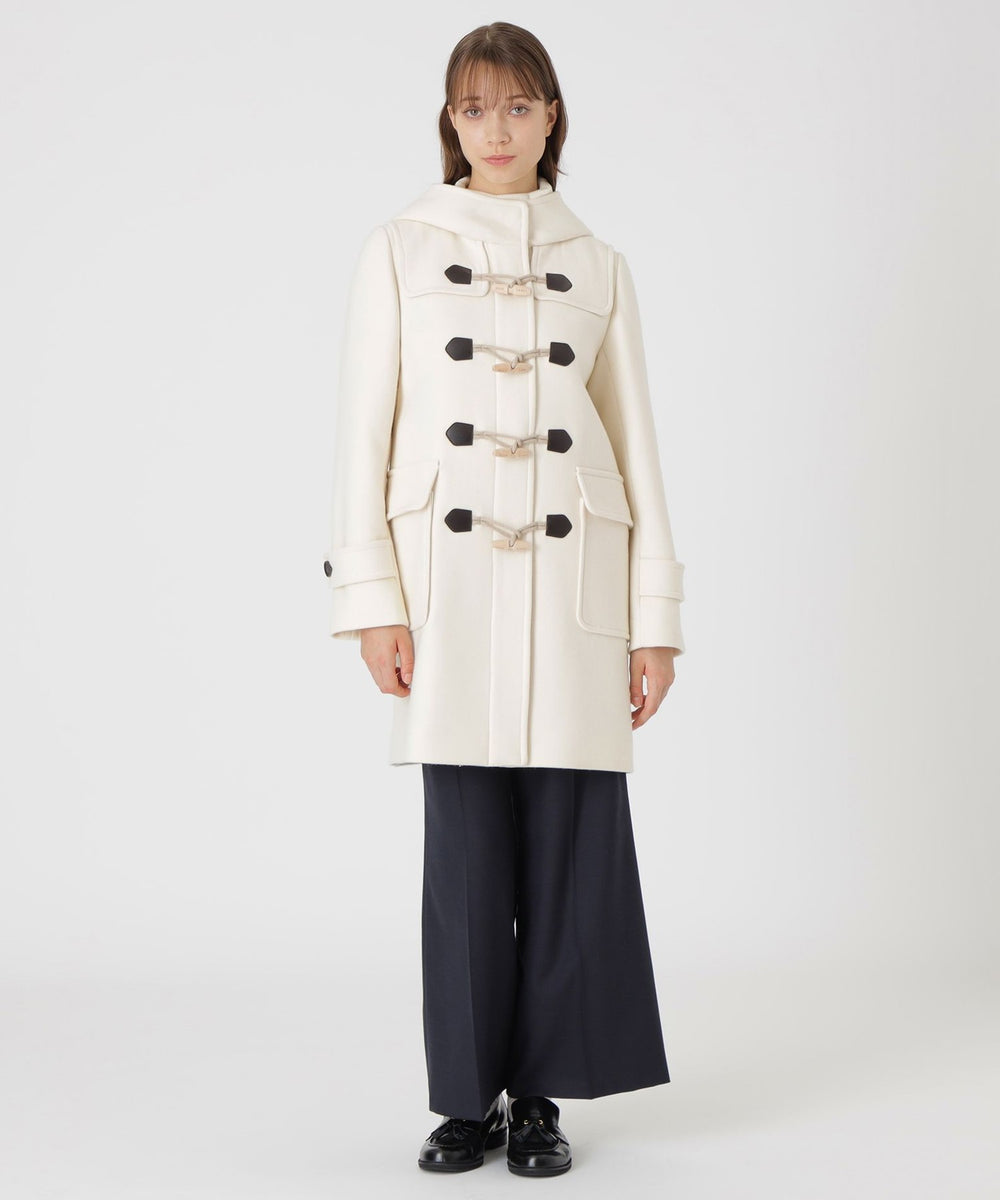 ツイルメルトンダッフルコート（コート）｜BLUE LABEL CRESTBRIDGE