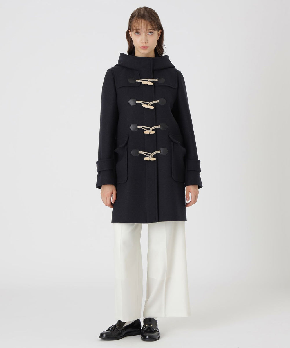 ツイルメルトンダッフルコート（コート）｜BLUE LABEL CRESTBRIDGE