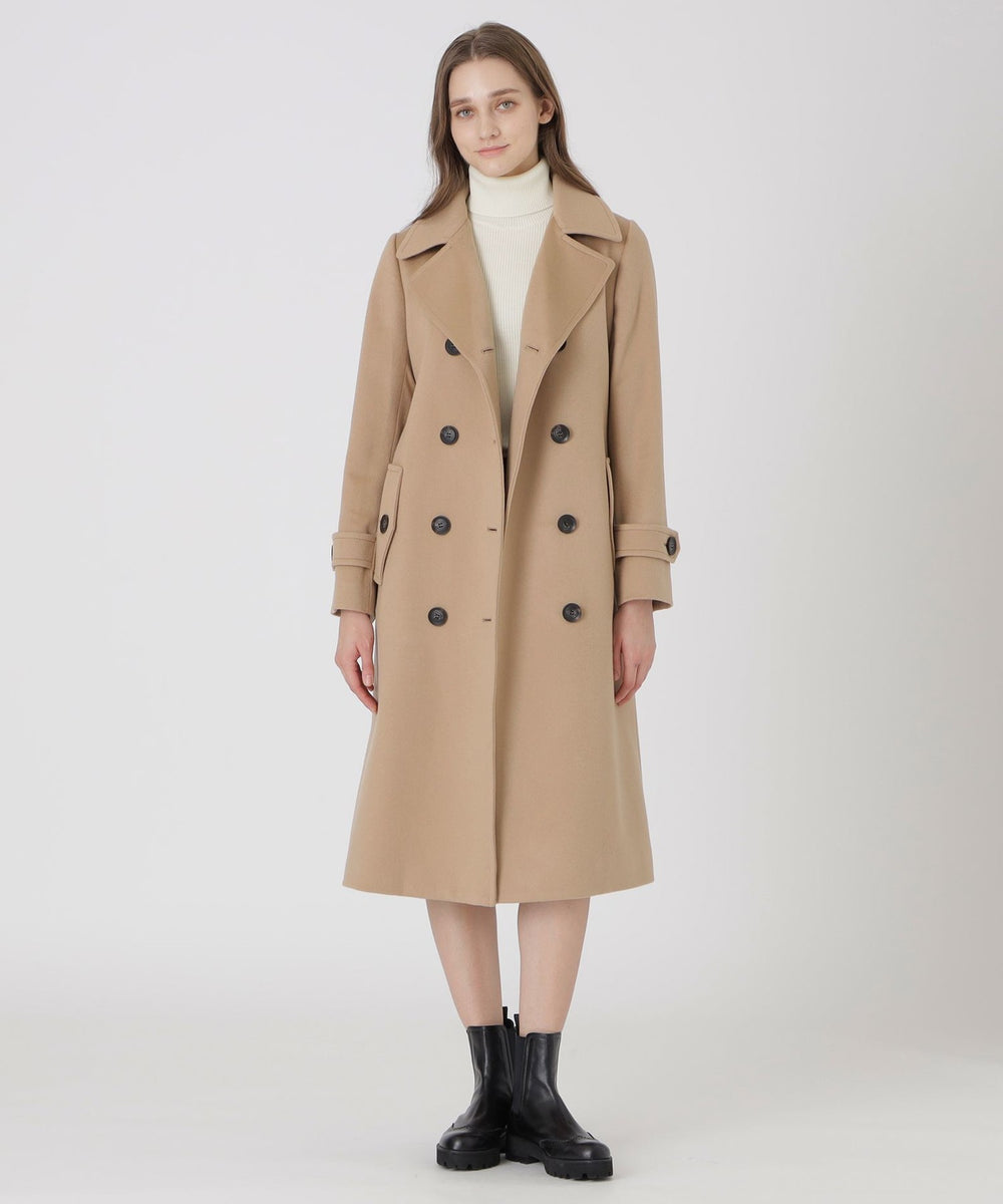 取扱店舗限定】カシミヤトレンチコート（コート）｜BLUE LABEL
