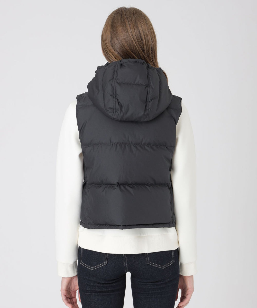 10th ANNIVERSARY】【はっ水】ストレッチタフタリバーシブルダウン