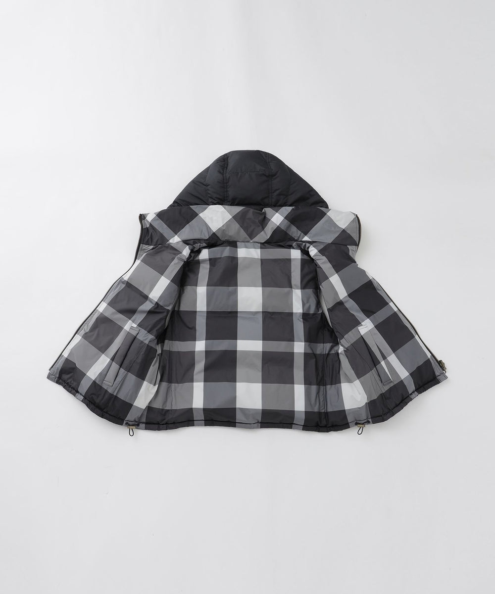 10th ANNIVERSARY】【はっ水】ストレッチタフタリバーシブルダウン