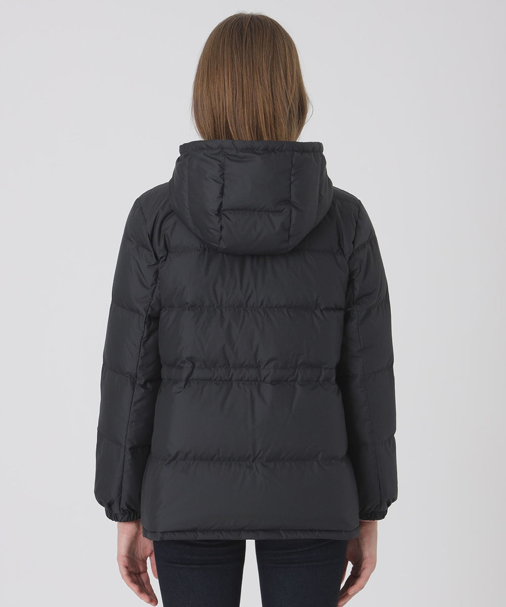 10th ANNIVERSARY】【はっ水】ストレッチタフタリバーシブルダウン