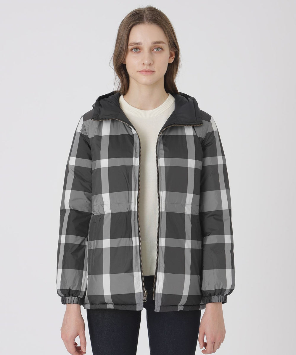 10th ANNIVERSARY】【はっ水】ストレッチタフタリバーシブルダウン