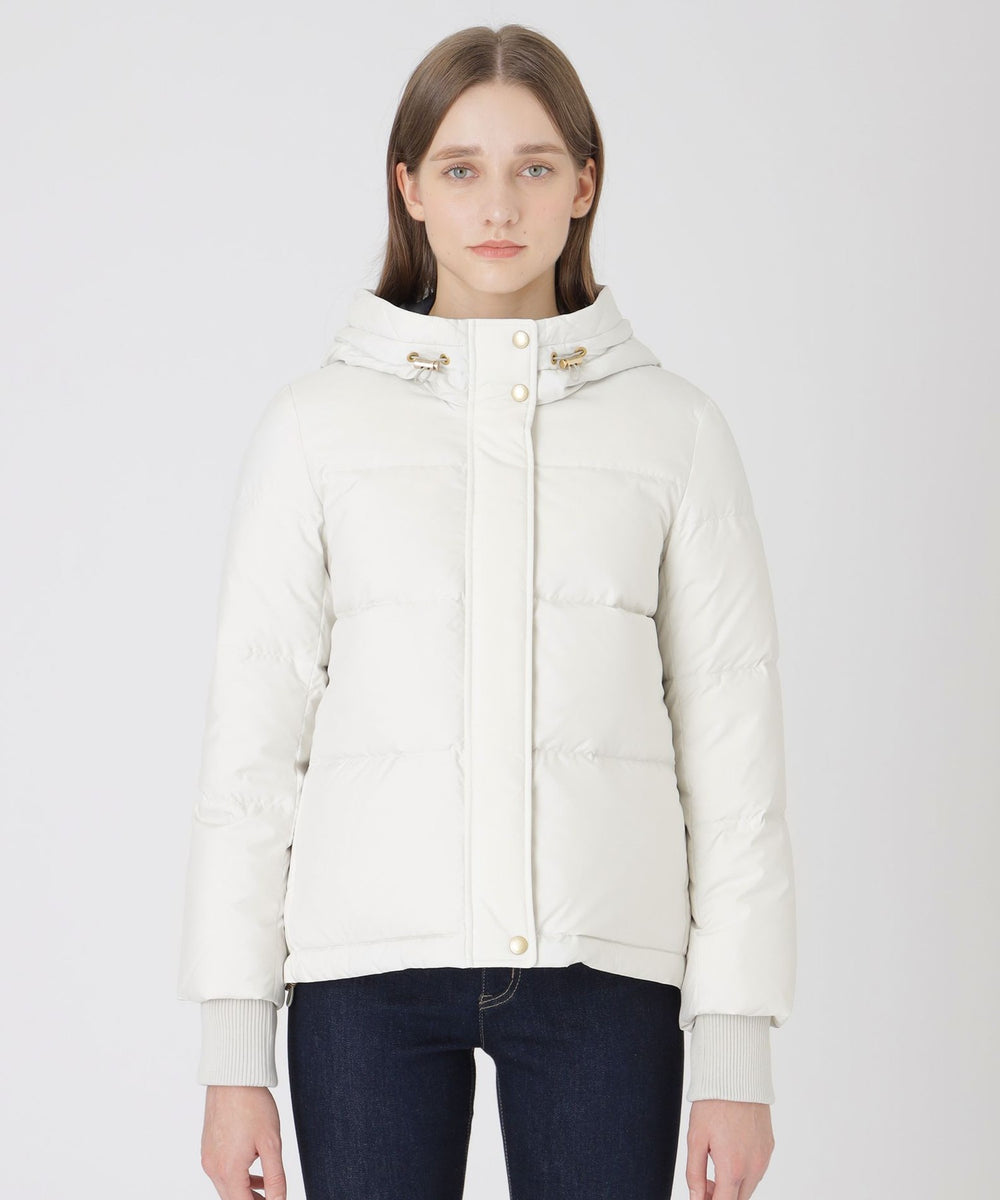 ハイマルチピーチタフタショートダウンコート（コート）｜BLUE LABEL