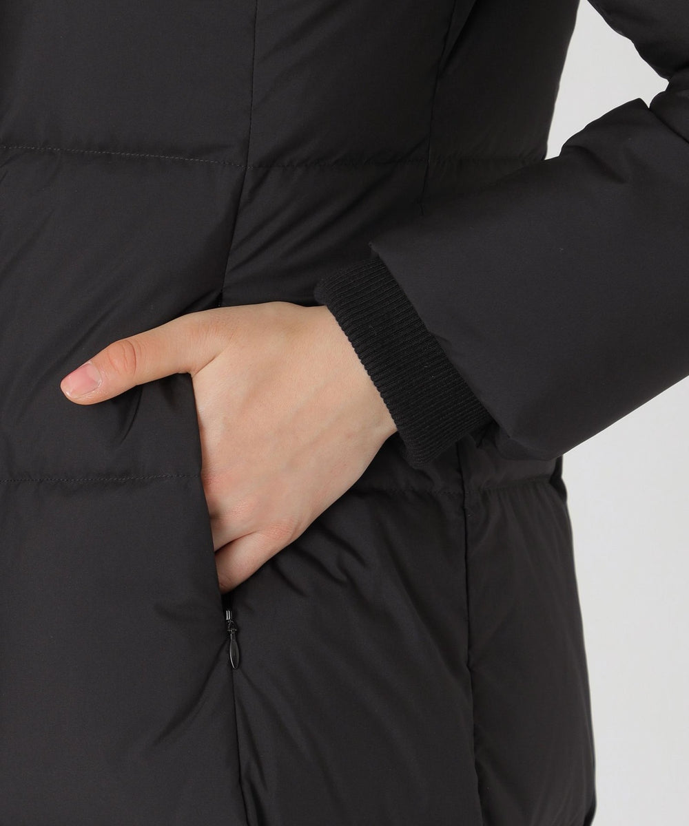 ハイマルチピーチタフタロングダウンコート（コート）｜BLUE LABEL