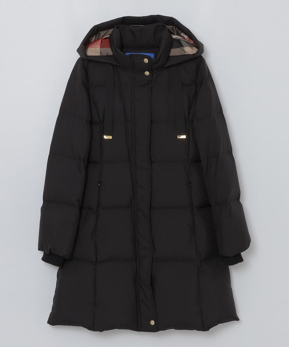 ハイマルチピーチタフタロングダウンコート（コート）｜BLUE LABEL