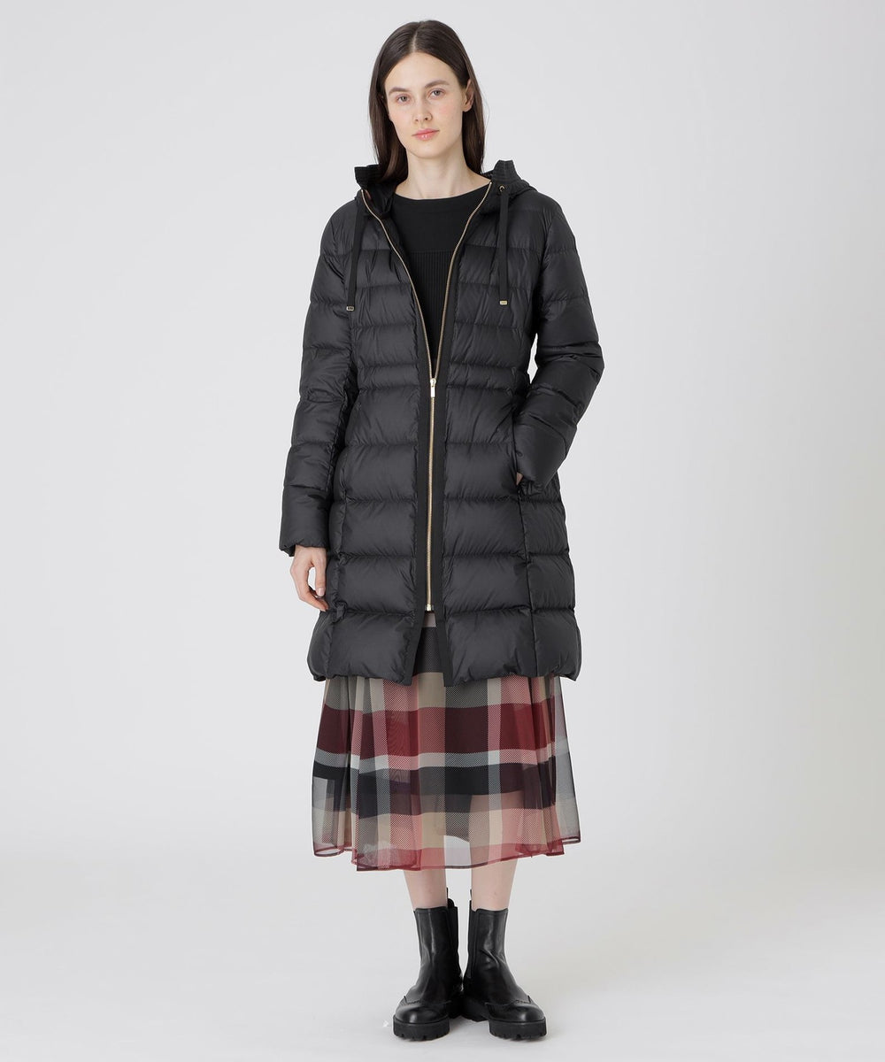 H5264-115◾️イエンキイエンキ ダブルジップ ダウンロングコート