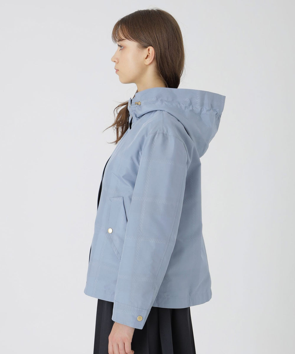 はっ水】クレストブリッジチェックマウンテンパーカー（ジャケット