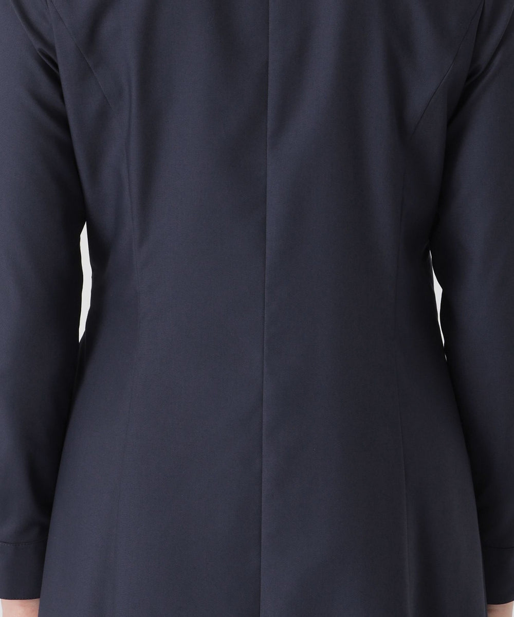 パーシャルクレストブリッジチェックドレス（ドレス）｜BLUE LABEL