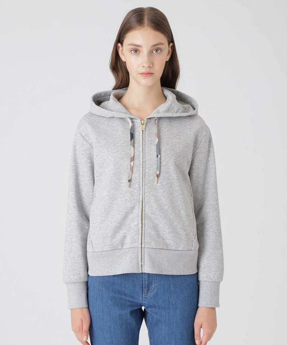 コンパクトソフト裏毛パーカー（カットソー）｜BLUE LABEL CRESTBRIDGE