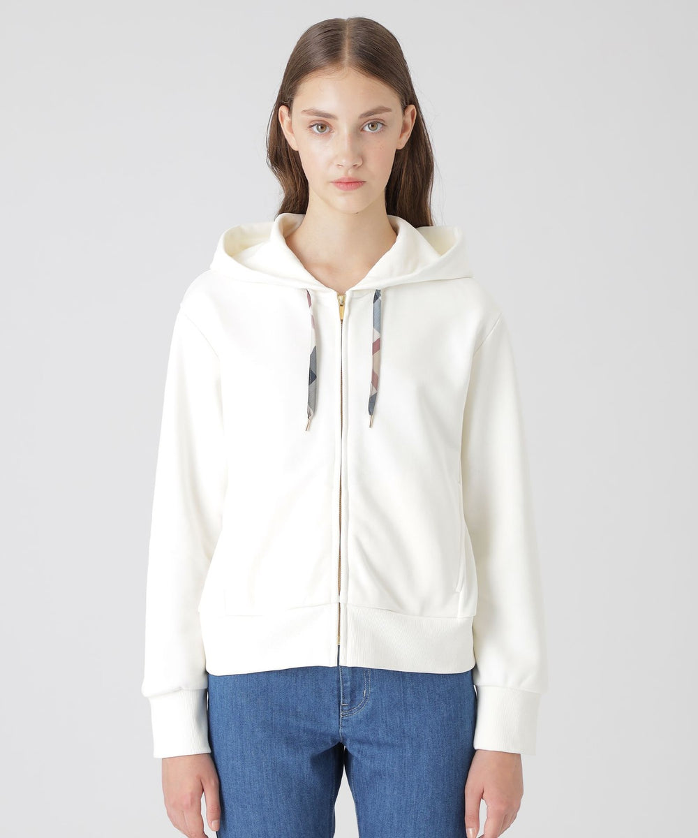 コンパクトソフト裏毛パーカー（カットソー）｜BLUE LABEL CRESTBRIDGE