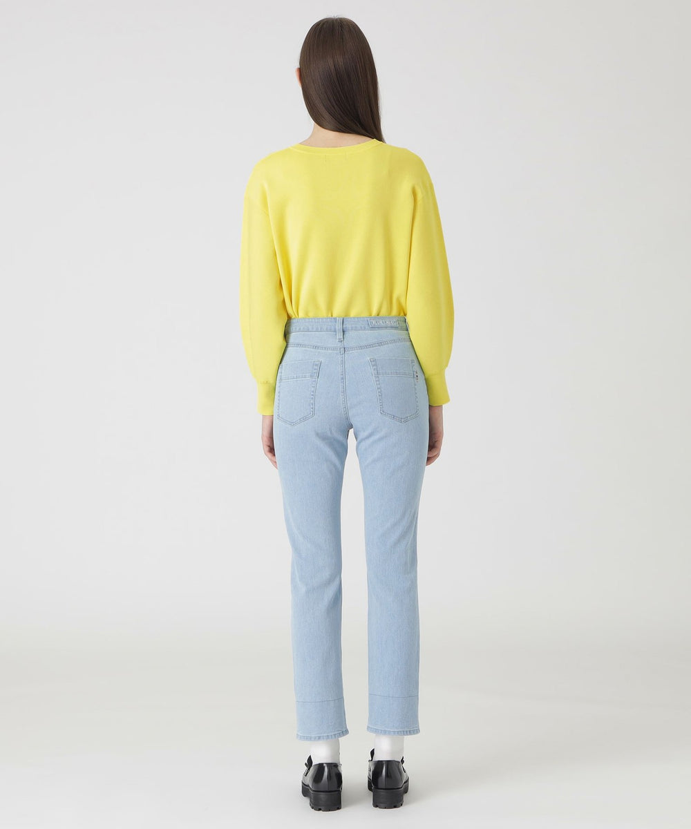 ストレッチデニムストレートパンツ（パンツ）｜BLUE LABEL CRESTBRIDGE