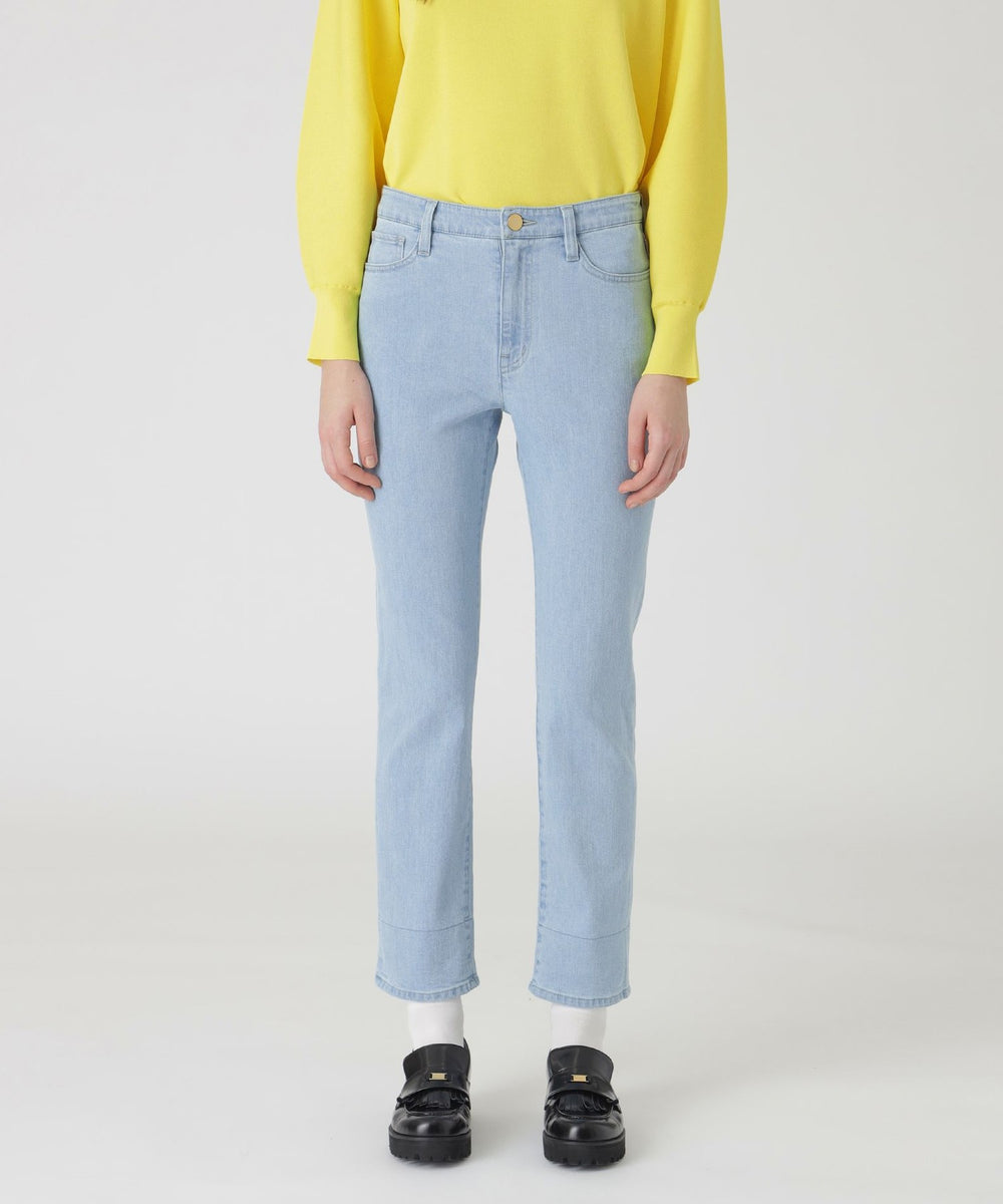 ストレッチデニムストレートパンツ（パンツ）｜BLUE LABEL CRESTBRIDGE