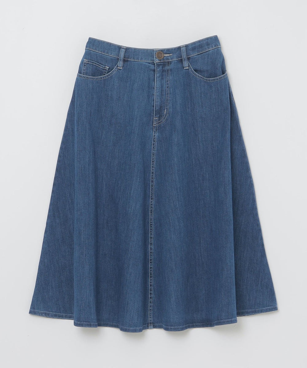 BLUE LABEL DENIM】フレアスカート（スカート）｜BLUE LABEL