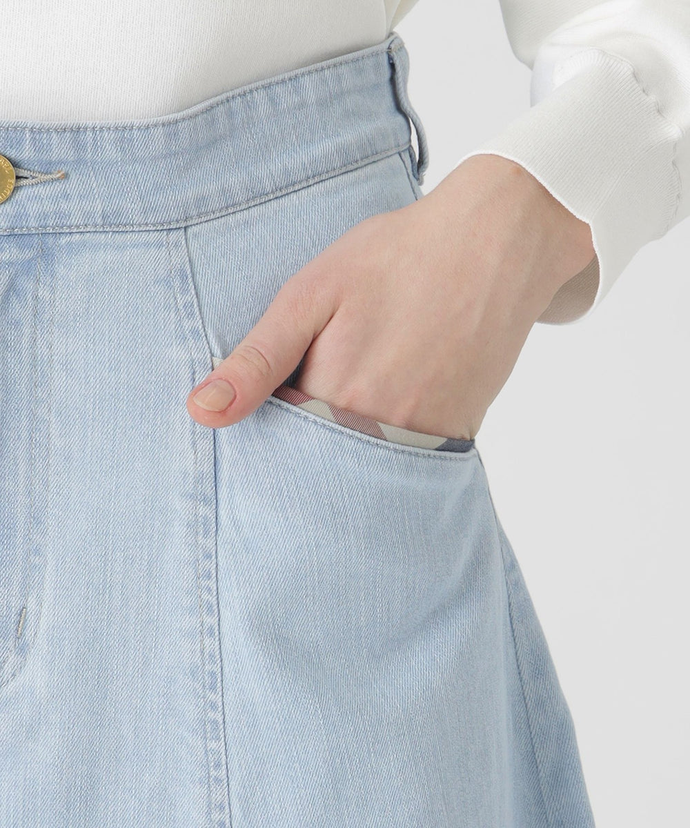 ストレッチデニムスカート（スカート）｜BLUE LABEL CRESTBRIDGE
