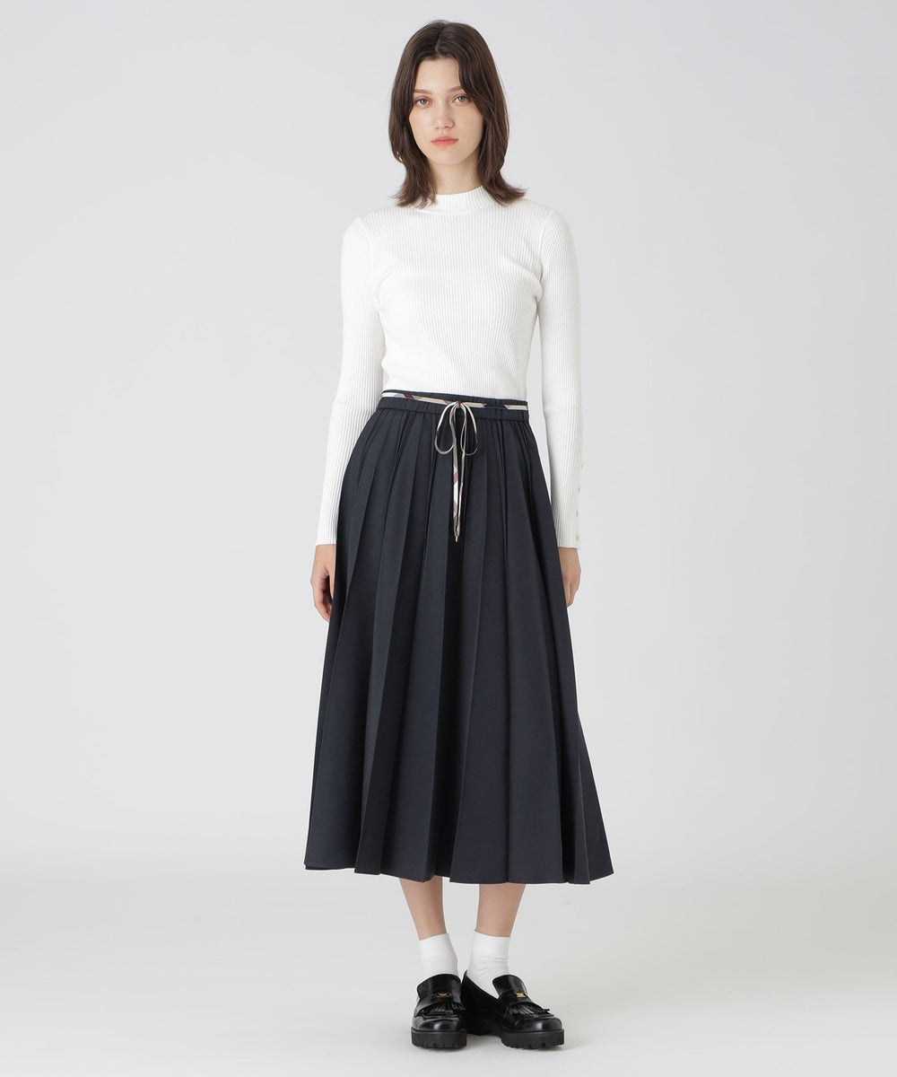 チノライクプリーツスカート（スカート）｜BLUE LABEL CRESTBRIDGE