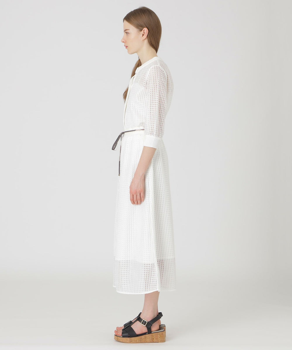 メッシュレーススカート（スカート）｜BLUE LABEL CRESTBRIDGE(ブルー