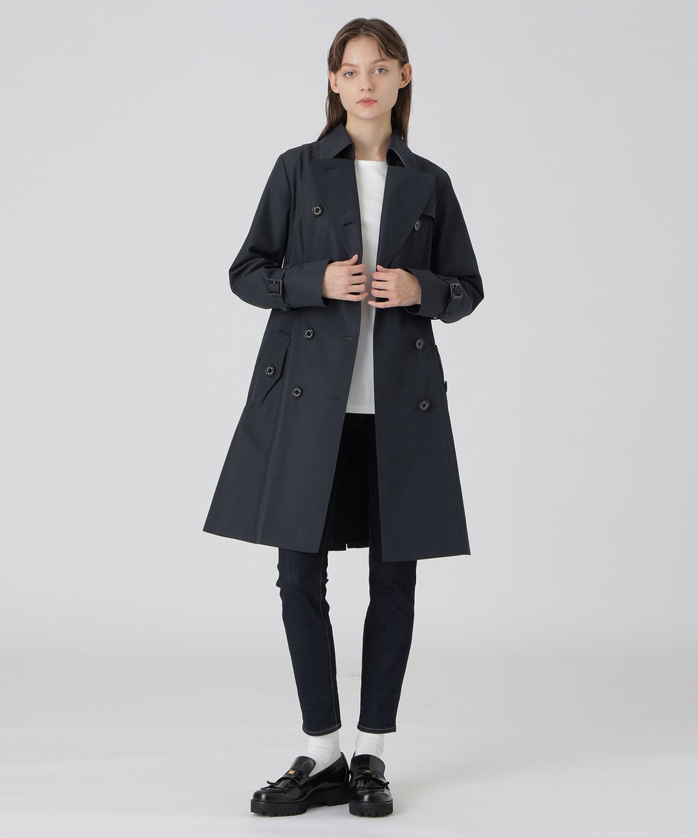 一部店舗限定】ツイルトレンチコート（コート）｜BLUE LABEL