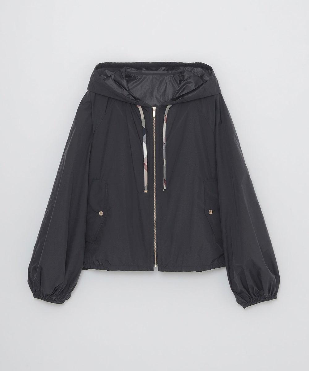 一部店舗限定】シアーナイロンブルゾン（ジャケット/ブルゾン）｜BLUE