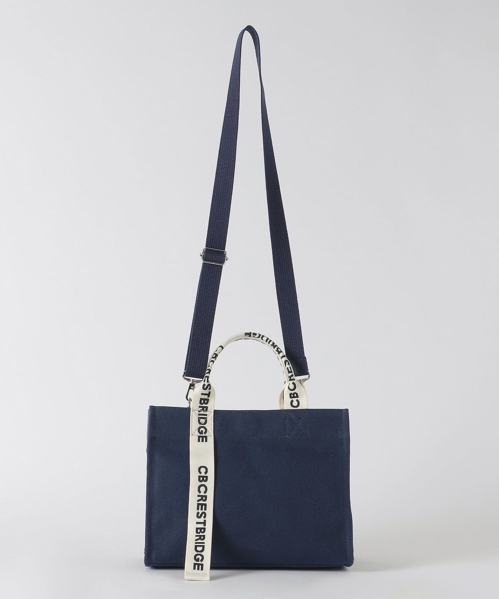 パーシャルクレストブリッジチェックキャンバス2WAYショルダー（バッグ