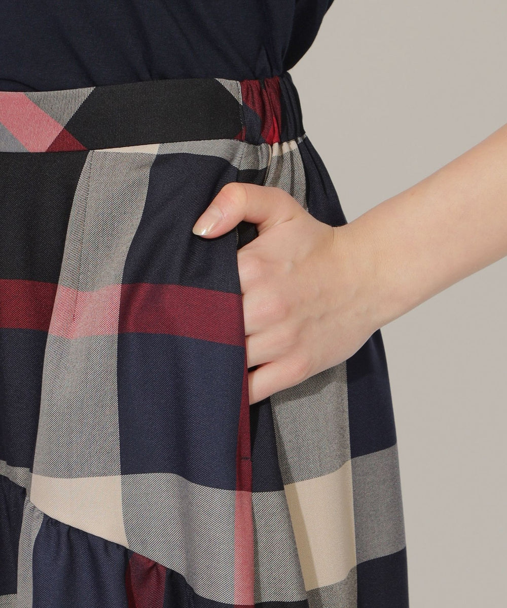 クレストブリッジチェックスカート（スカート）｜CB CRESTBRIDGE