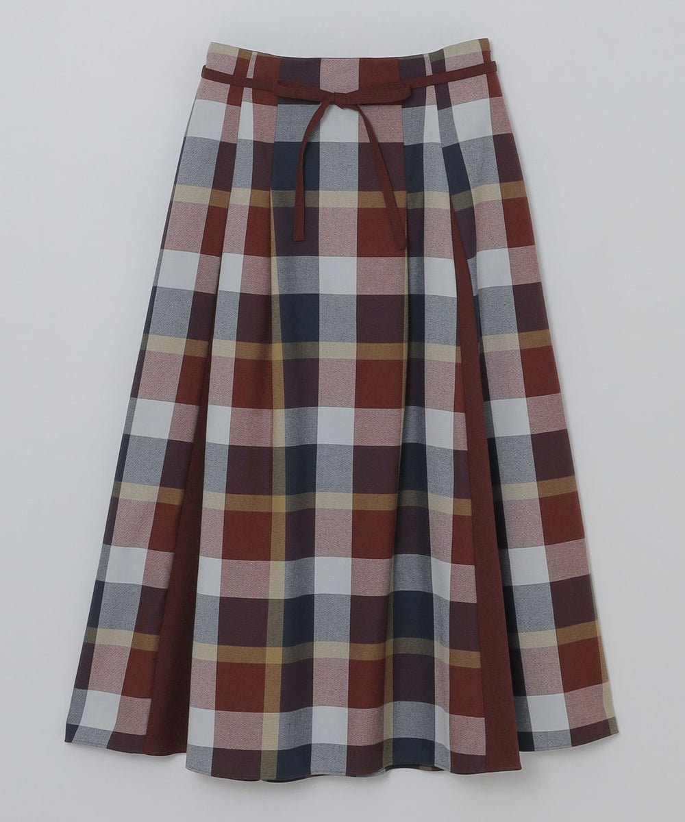 クレストブリッジチェックスカート（スカート）｜CB CRESTBRIDGE