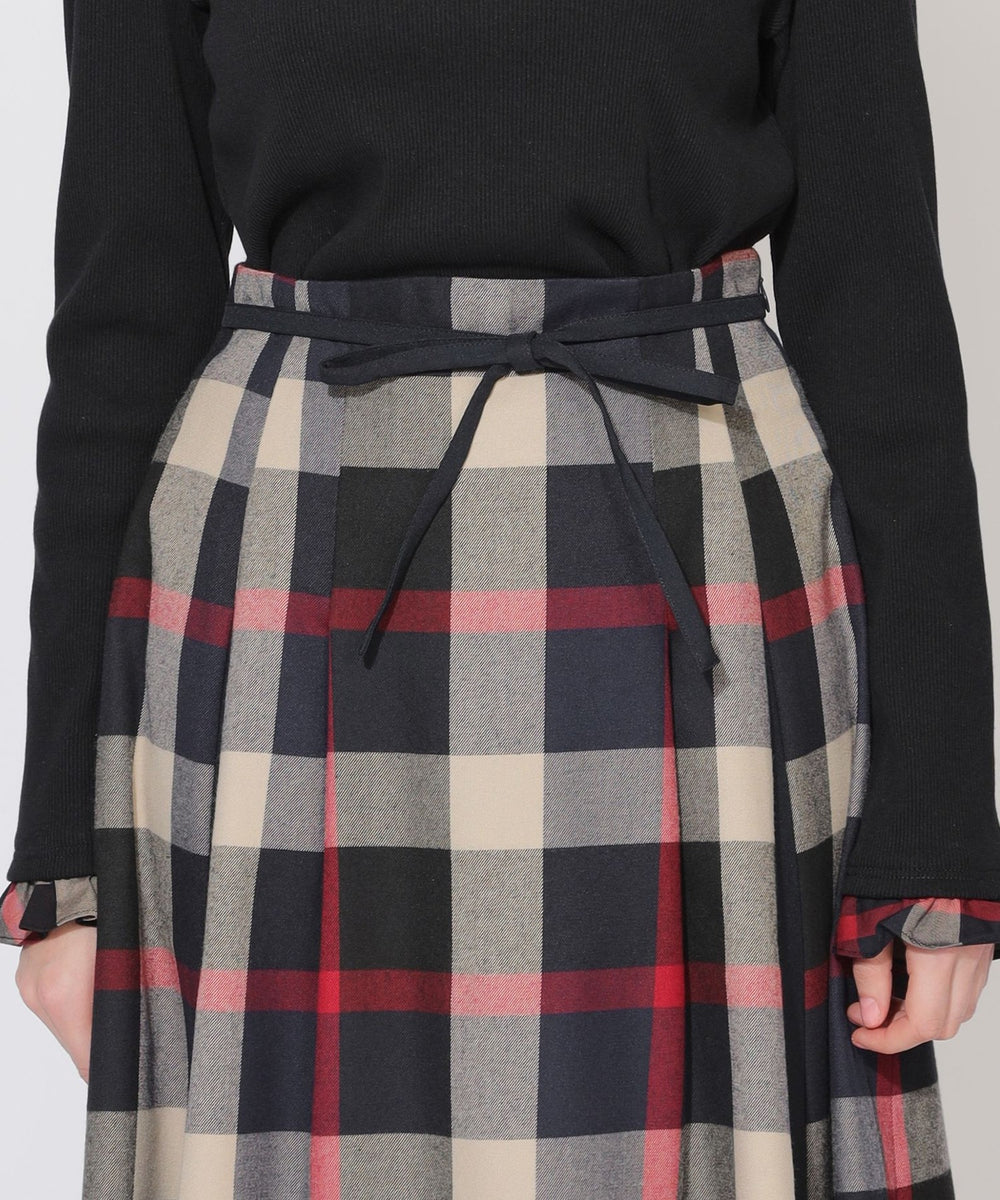 クレストブリッジチェックスカート（スカート）｜CB CRESTBRIDGE