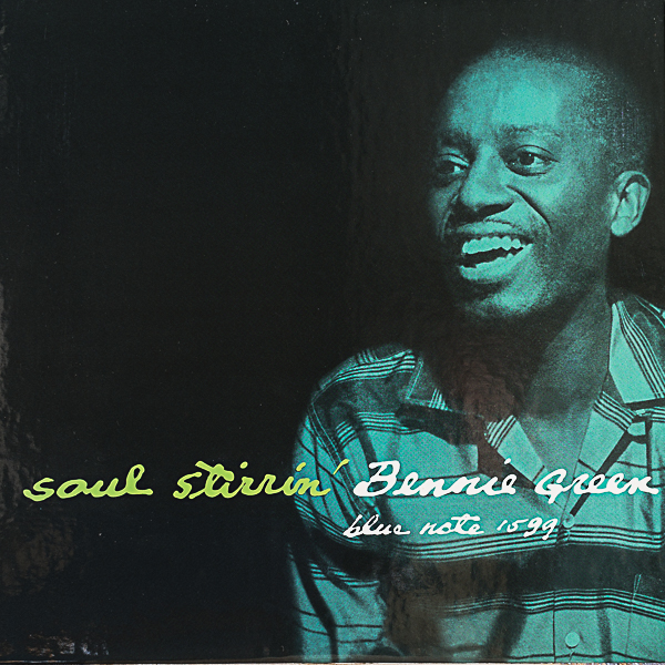 ベニー・グリーン（tb）/SOUL STIRRIN'｜🔴レコード/ジャズ-BLUE NOTE