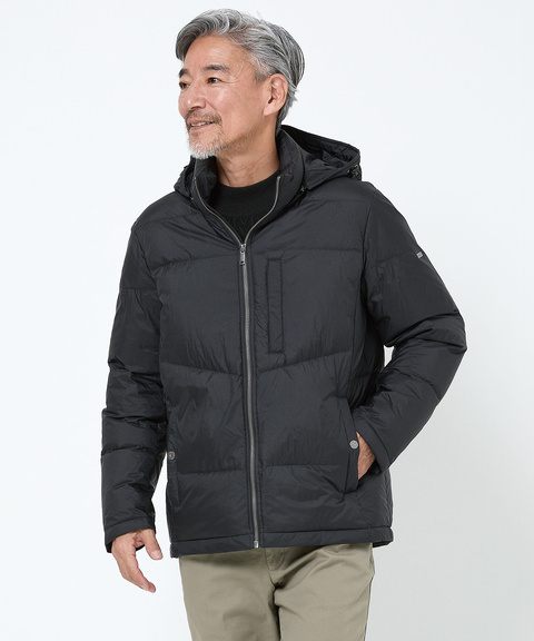 メンズ フード付き ダウン ジャケット通販 [1004-58405