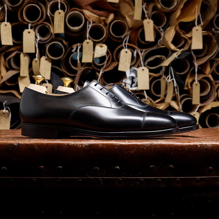 Lowndes Black Calf | Crockett & Jones – Crockett & Jones UK