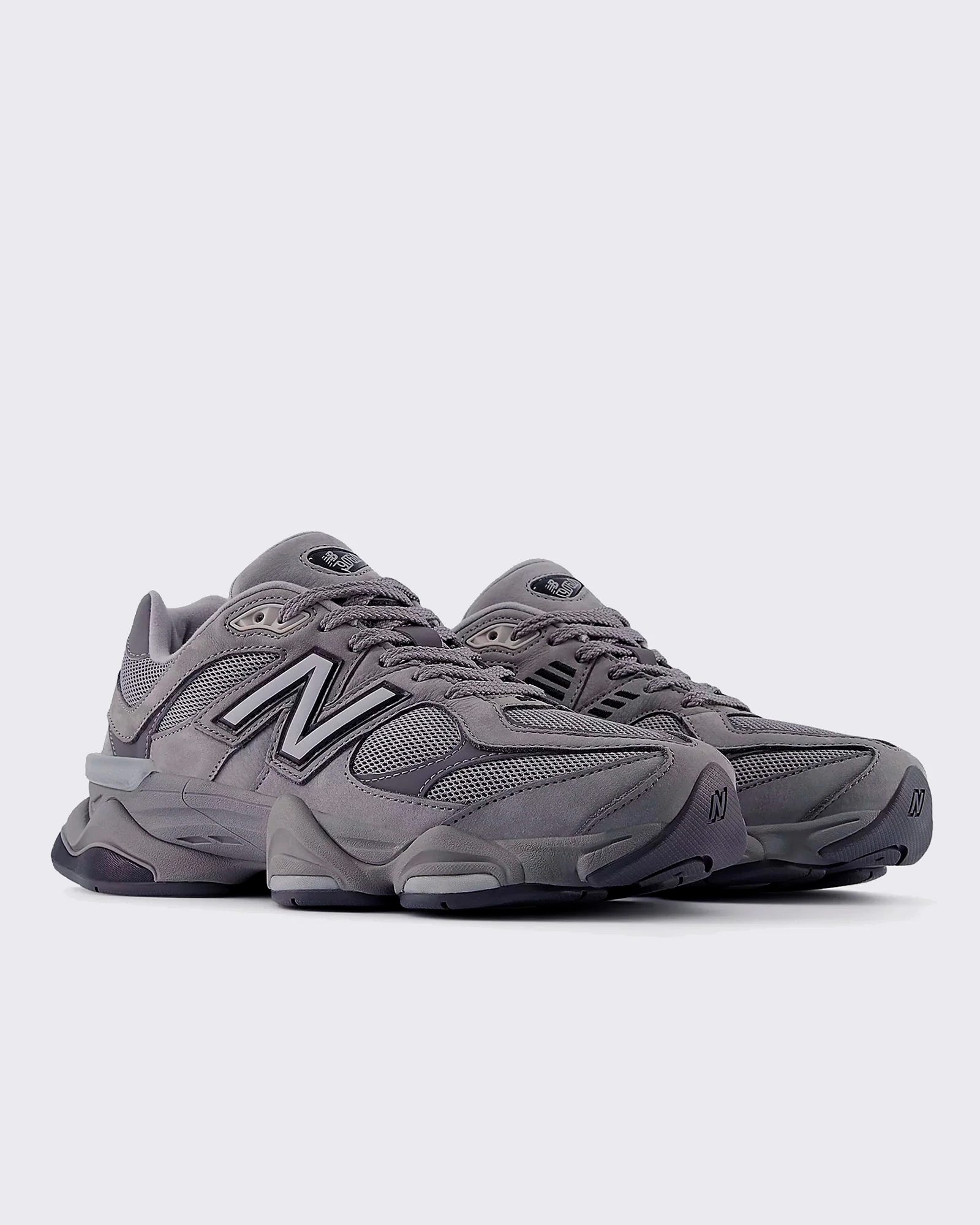 Кроссовки мужские New Balance 9060 U9060ZGB весна-лето замша