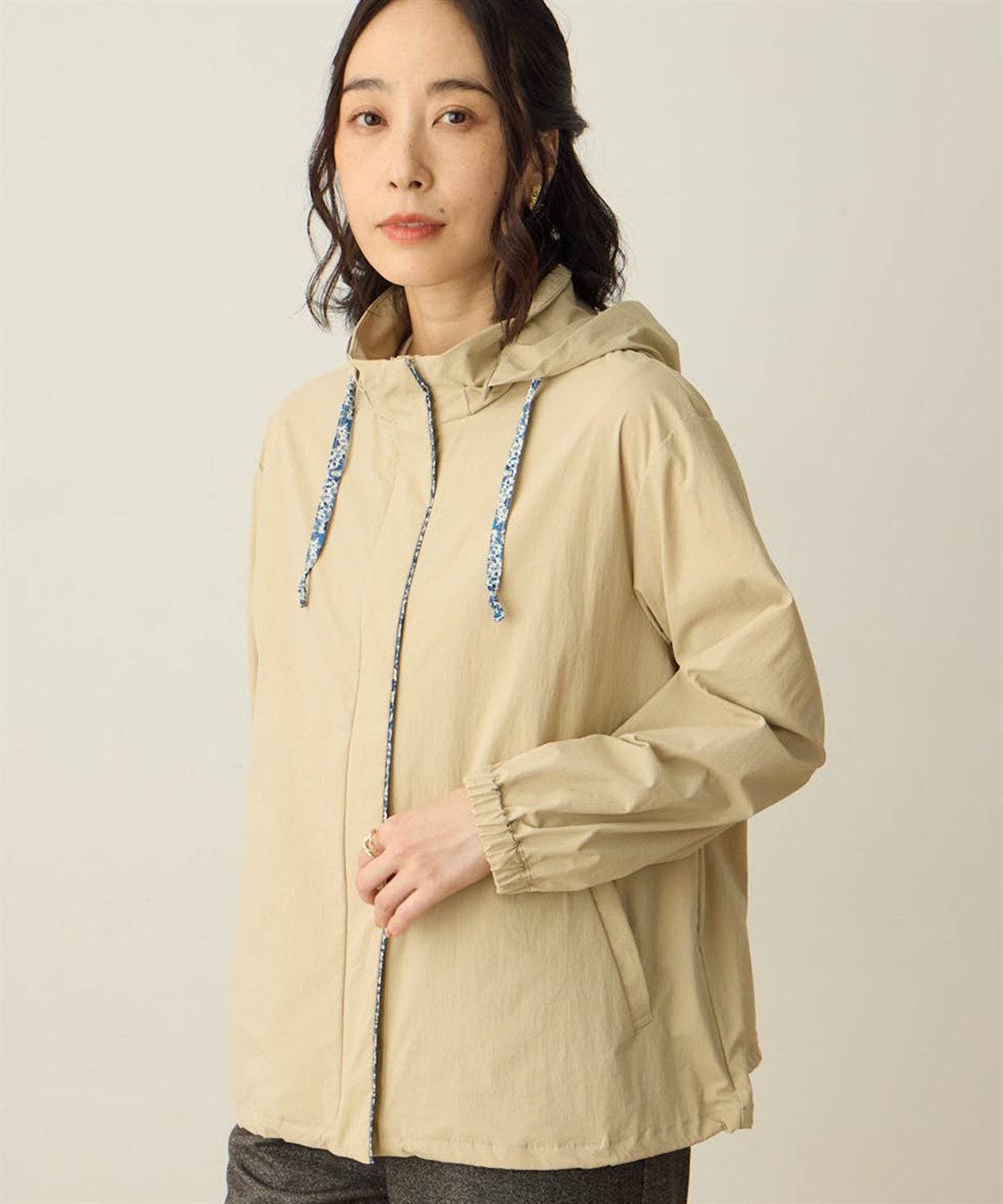 リバティプリントマウンテンパーカー DECOY｜クロスプラス公式通販サイト