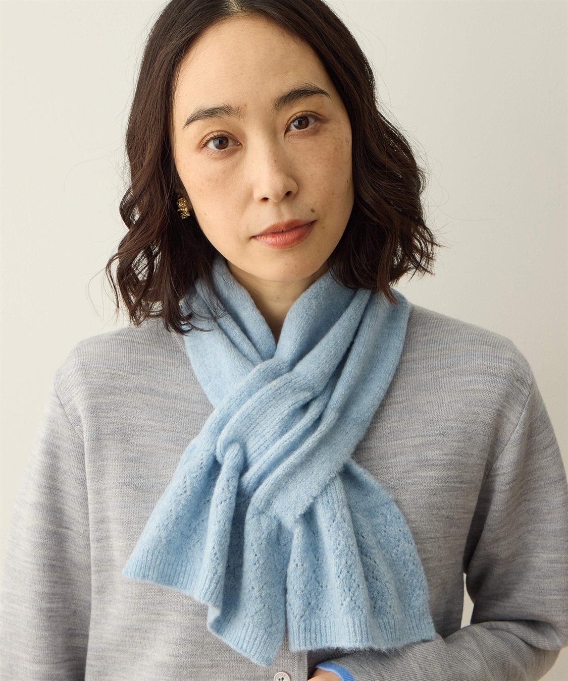 ニットマフラー DECOY｜クロスプラス公式通販サイト